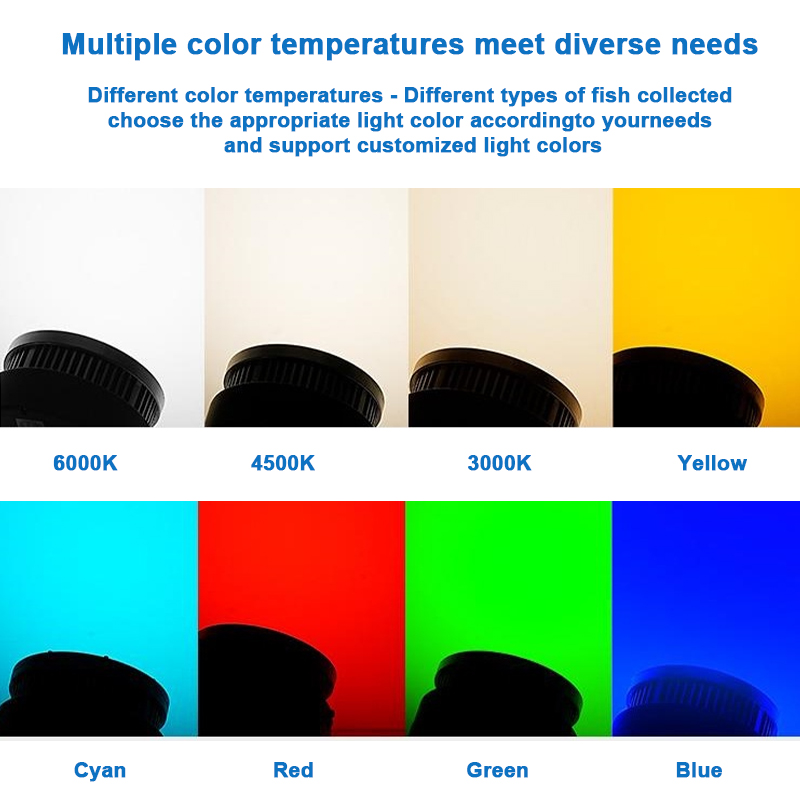 修本照明 1000W 1200W 2000W LED集鱼灯