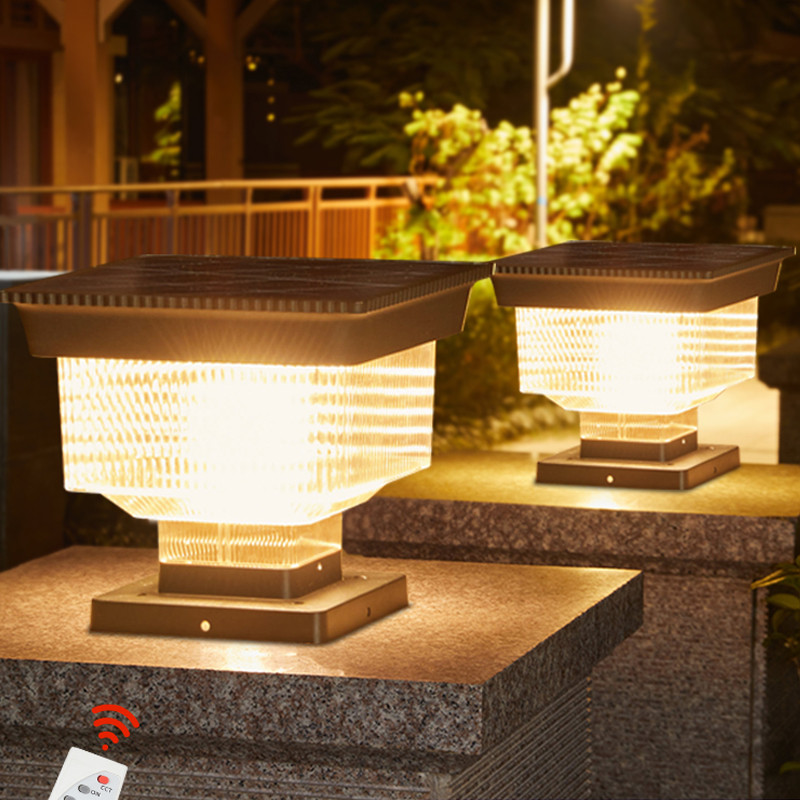 solar pillar light (2)