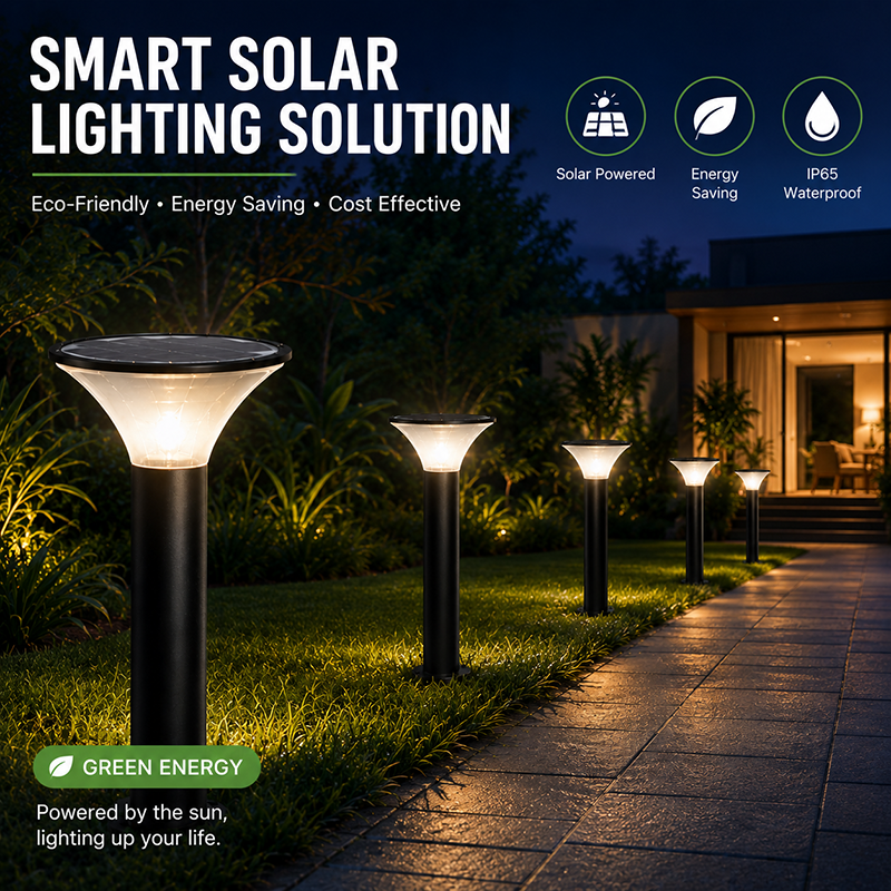 修本照明 SG-2太阳能花园灯 别墅庭院花园草坪太阳能灯