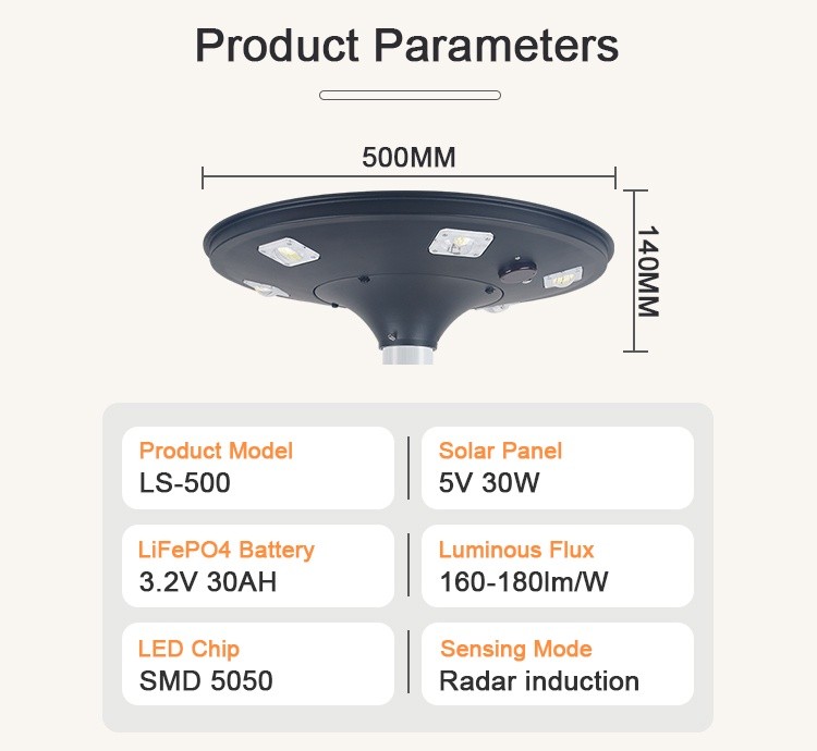 Solar Garden Light (6)