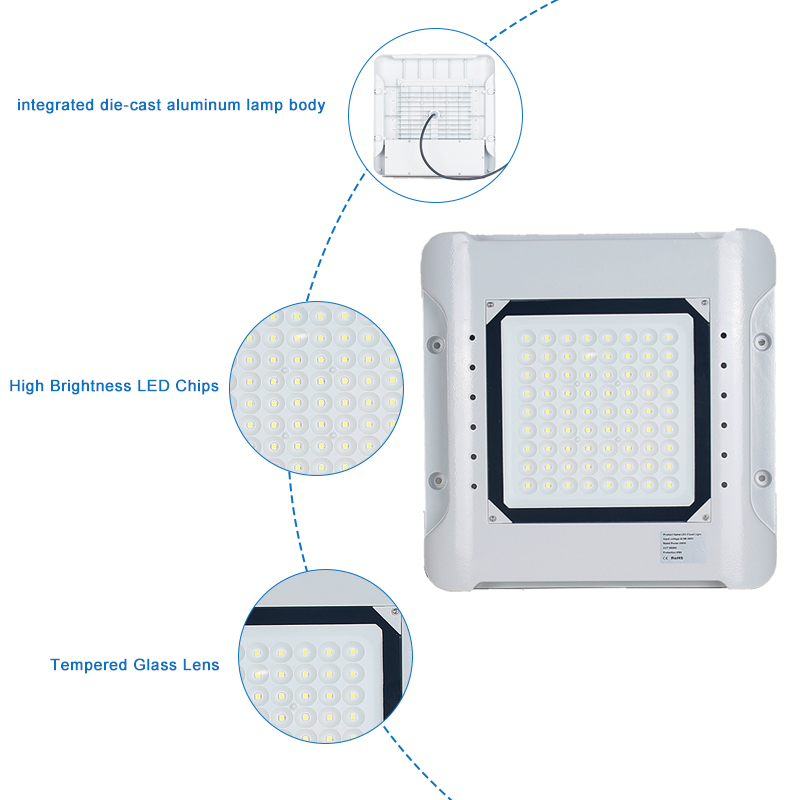 修本照明 GP-200W LED油站灯高棚灯