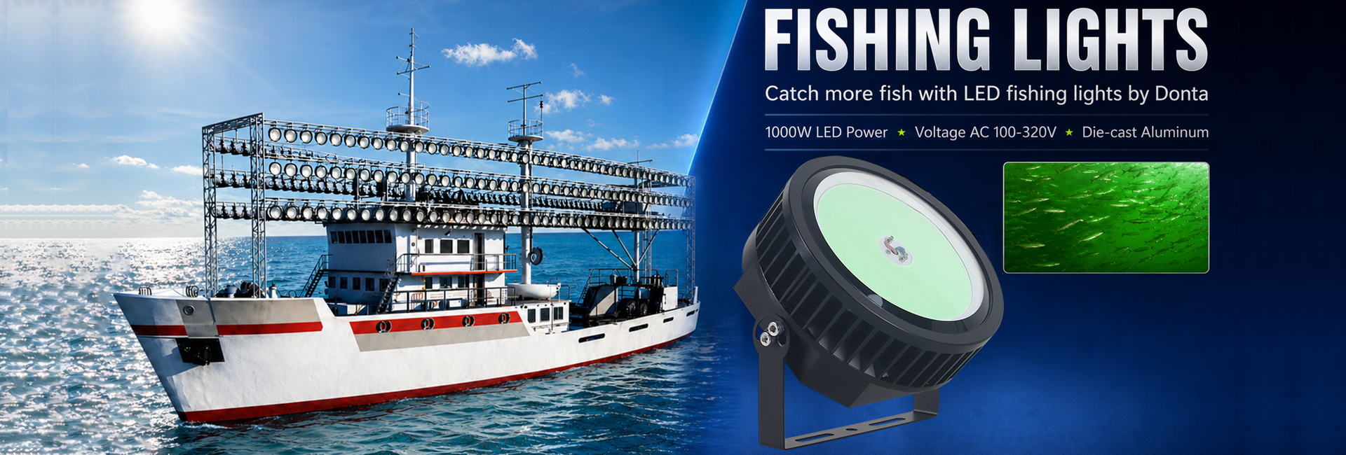 LED Fishing Light