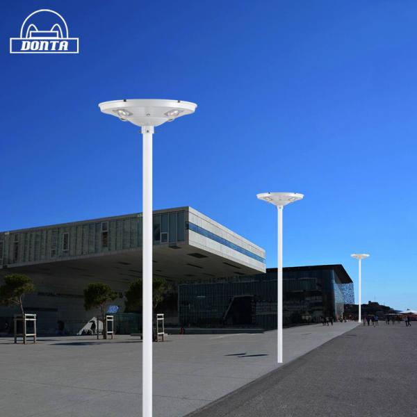UFO一体化太阳能庭院灯路灯 40w 50w