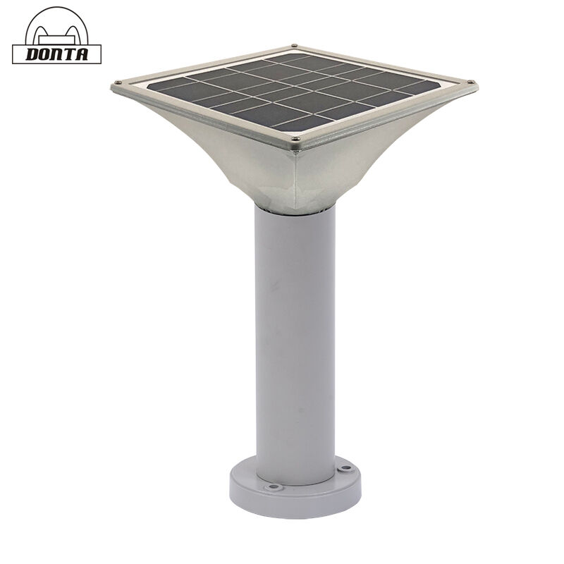 太阳能LED柱头灯
