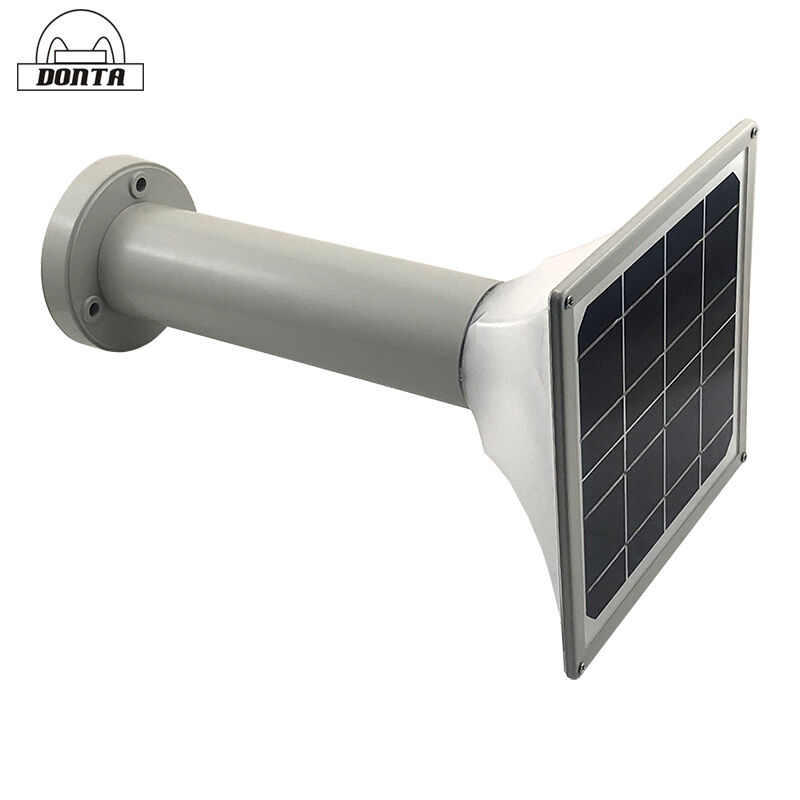 太阳能LED柱头灯