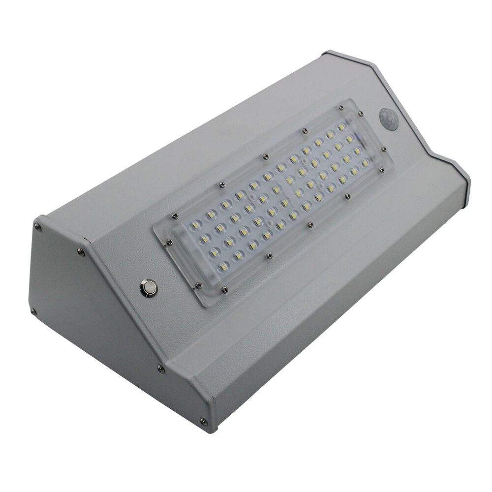 户外一体太阳能壁灯10W 后院，护栏，车道，车库照明