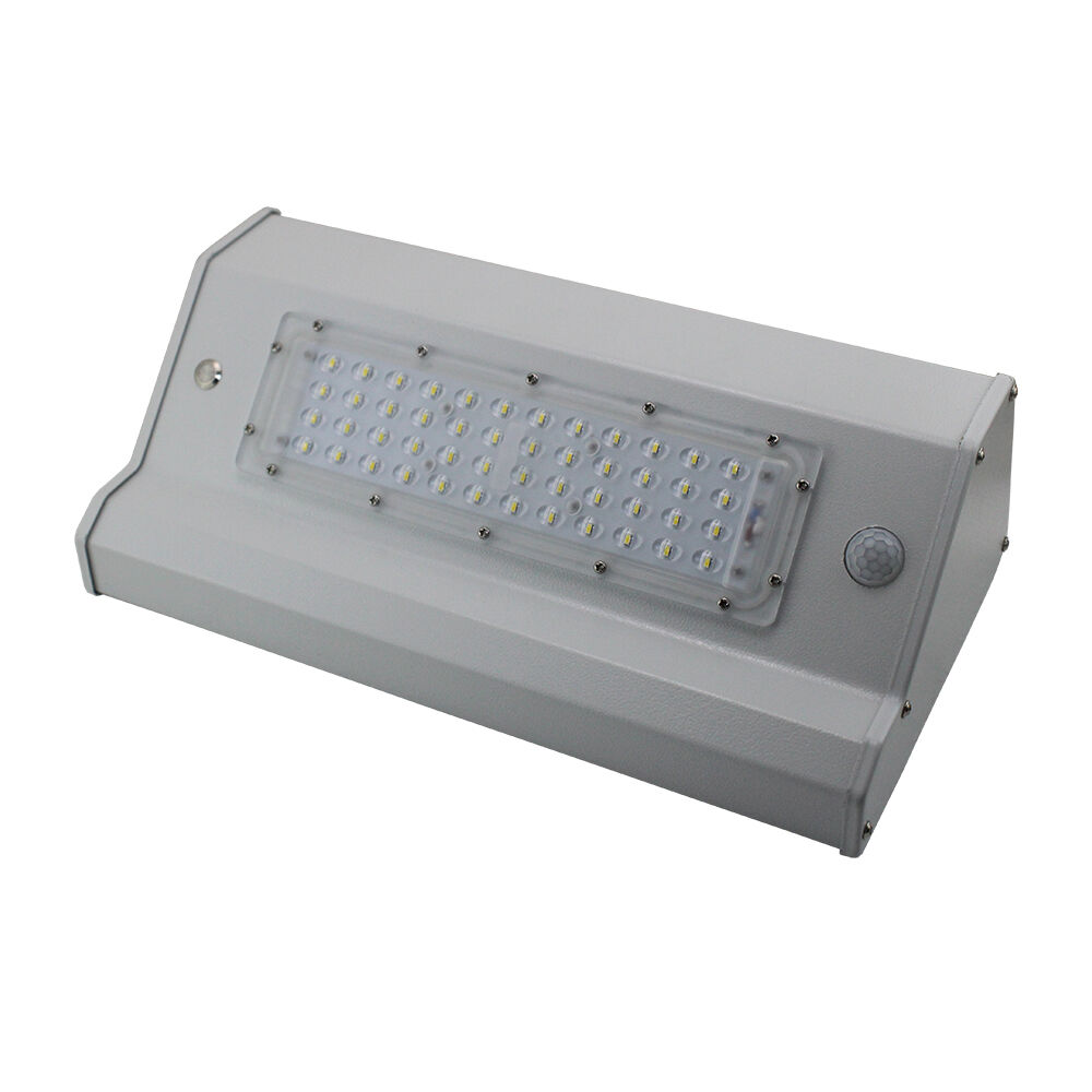 户外一体太阳能壁灯10W 后院，护栏，车道，车库照明