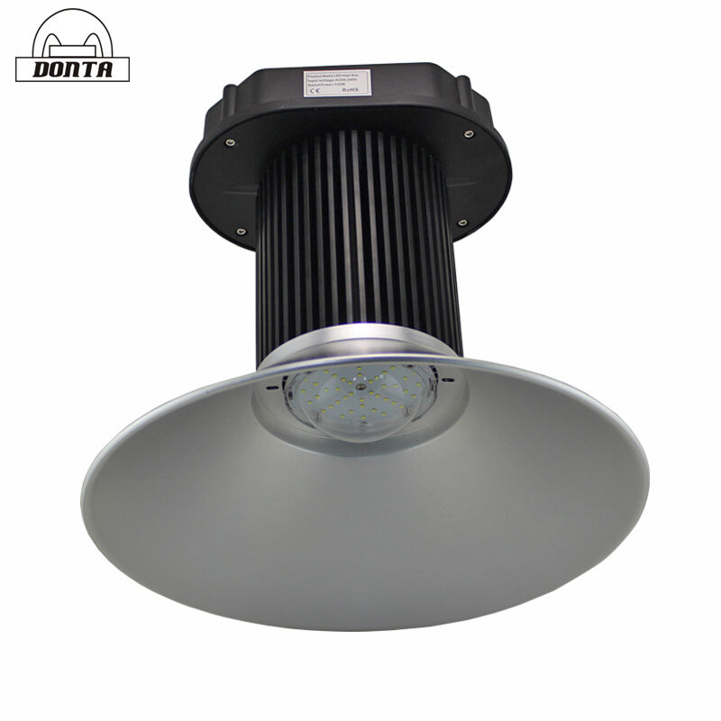 LED工矿灯厂家 黑色散热器 明纬驱动 质保5年