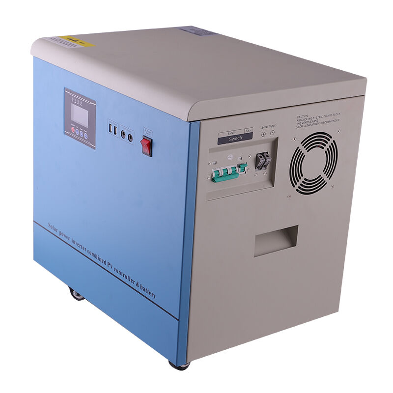 太阳能发电站 储能系统5000W 户外电源