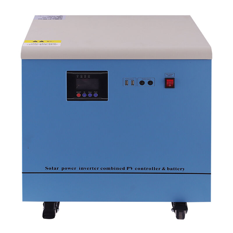 MPPT太阳能储能电站 逆变器3000w 5000w