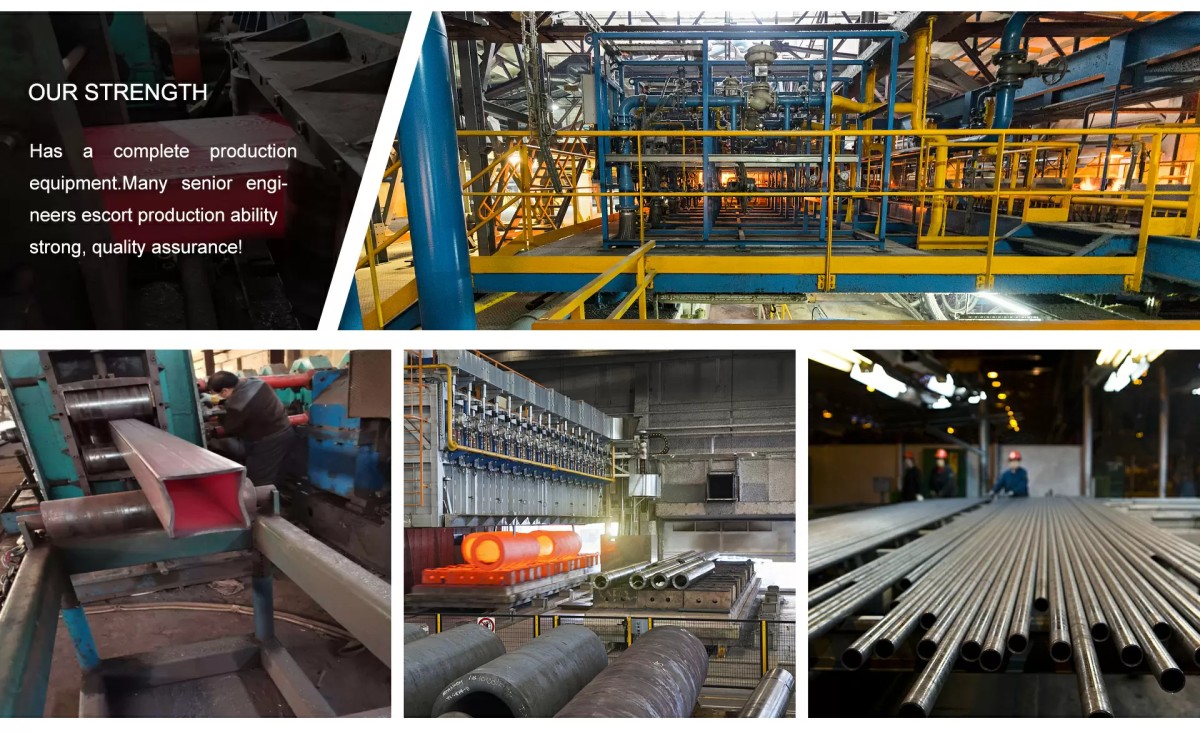 Q355 Straight seam steel pipe