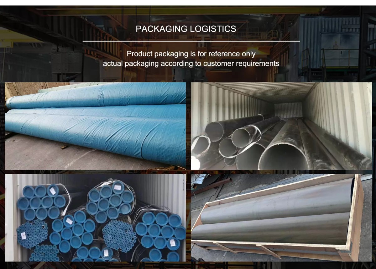 Q355 Straight seam steel pipe