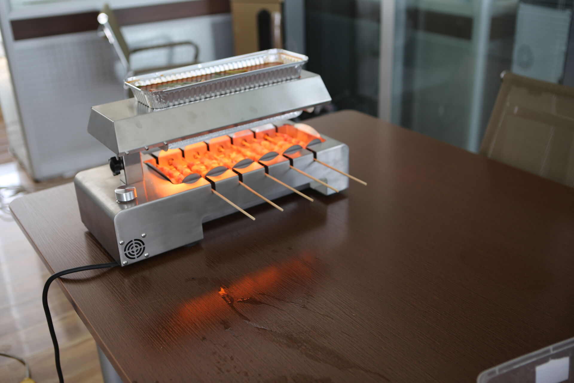 电动升降烧烤炉 BT-11D