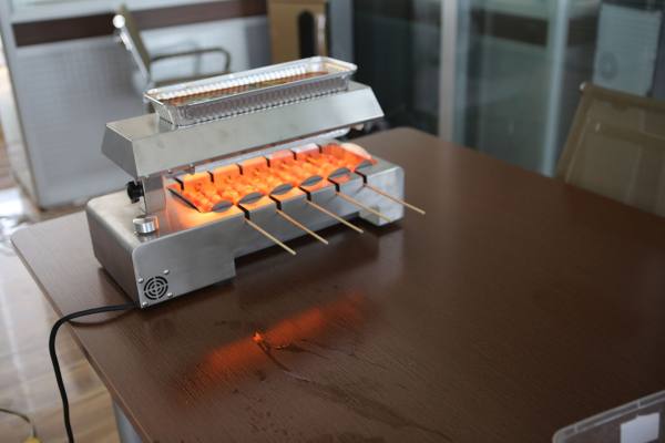 电动升降烧烤炉 BT-11D