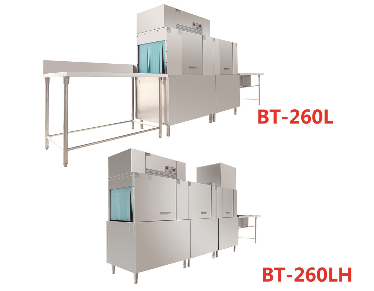 通道式洗碗机BT-260L BT-260LH