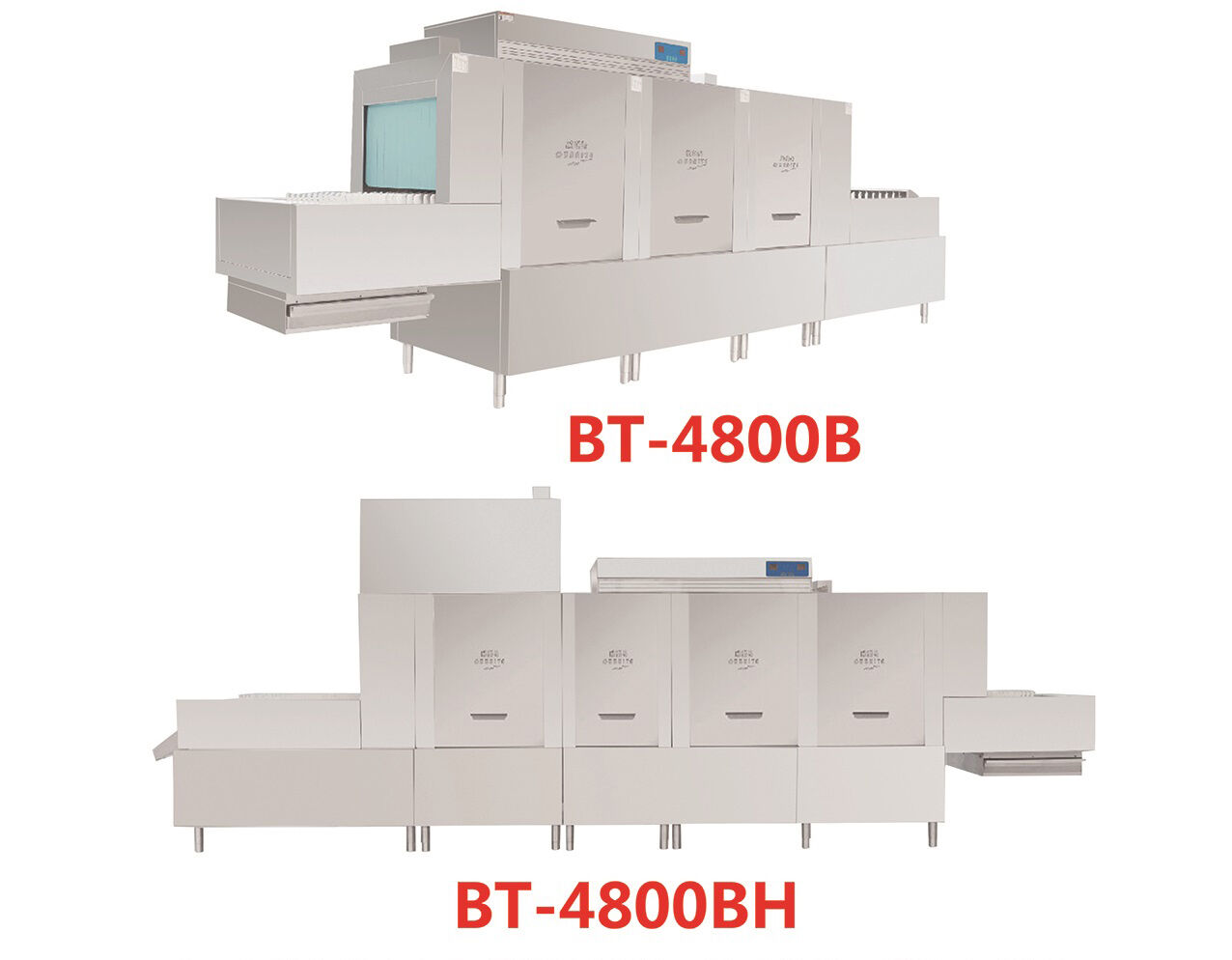 长龙式洗碗机系列BT-4800B BT-4800BH