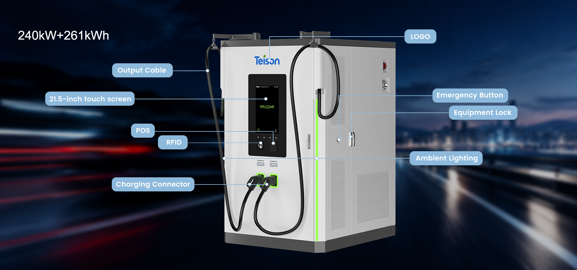 240kW+261kW-Стационарный