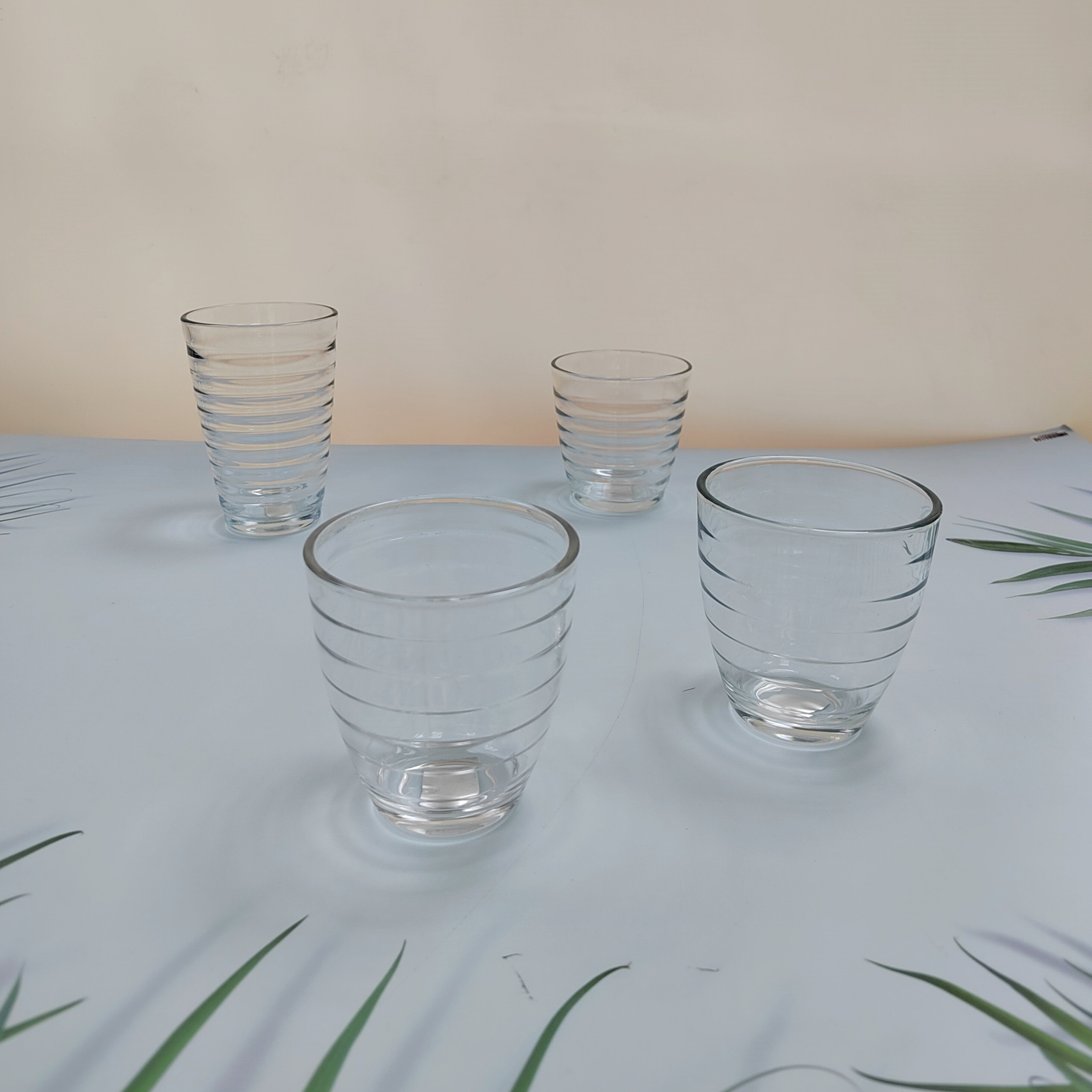 9盎司-11盎司横纹吸管杯