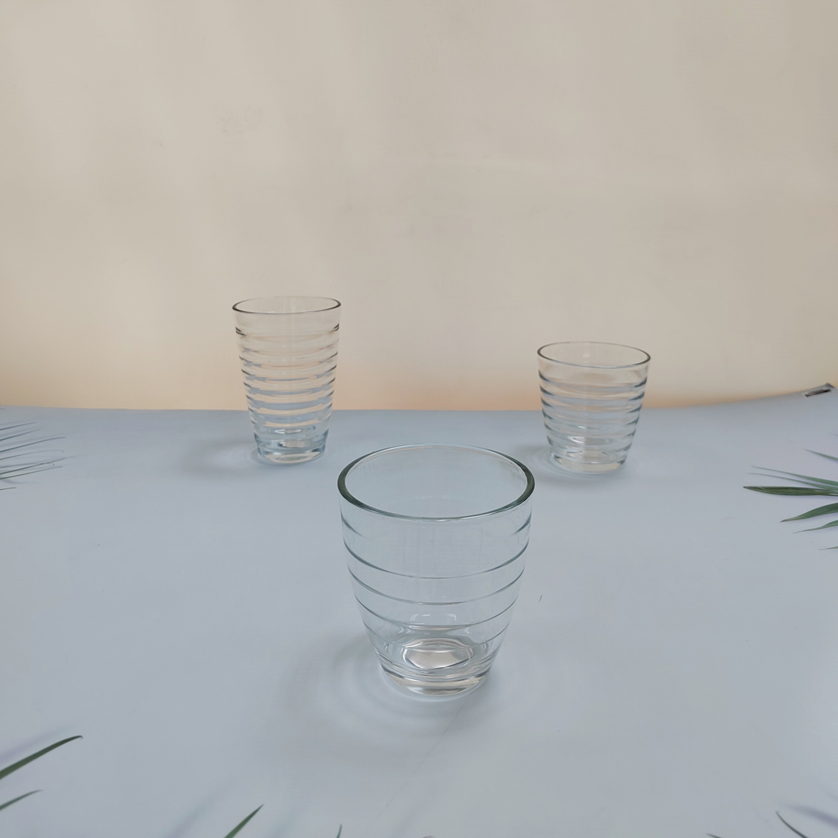 9盎司-11盎司横纹吸管杯