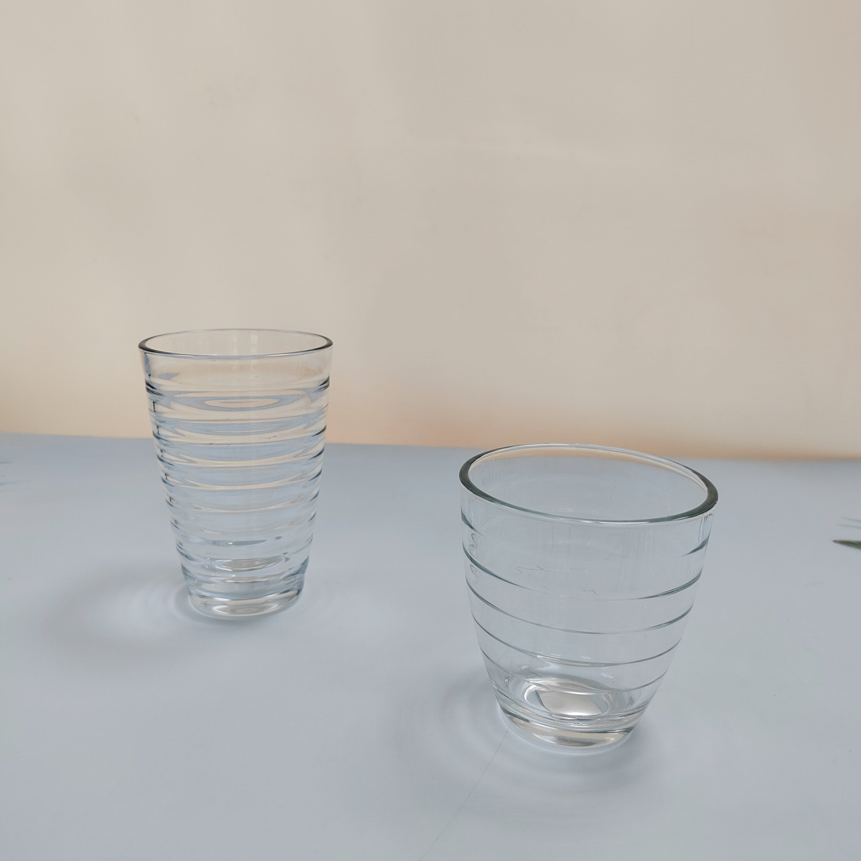 9盎司-11盎司横纹吸管杯