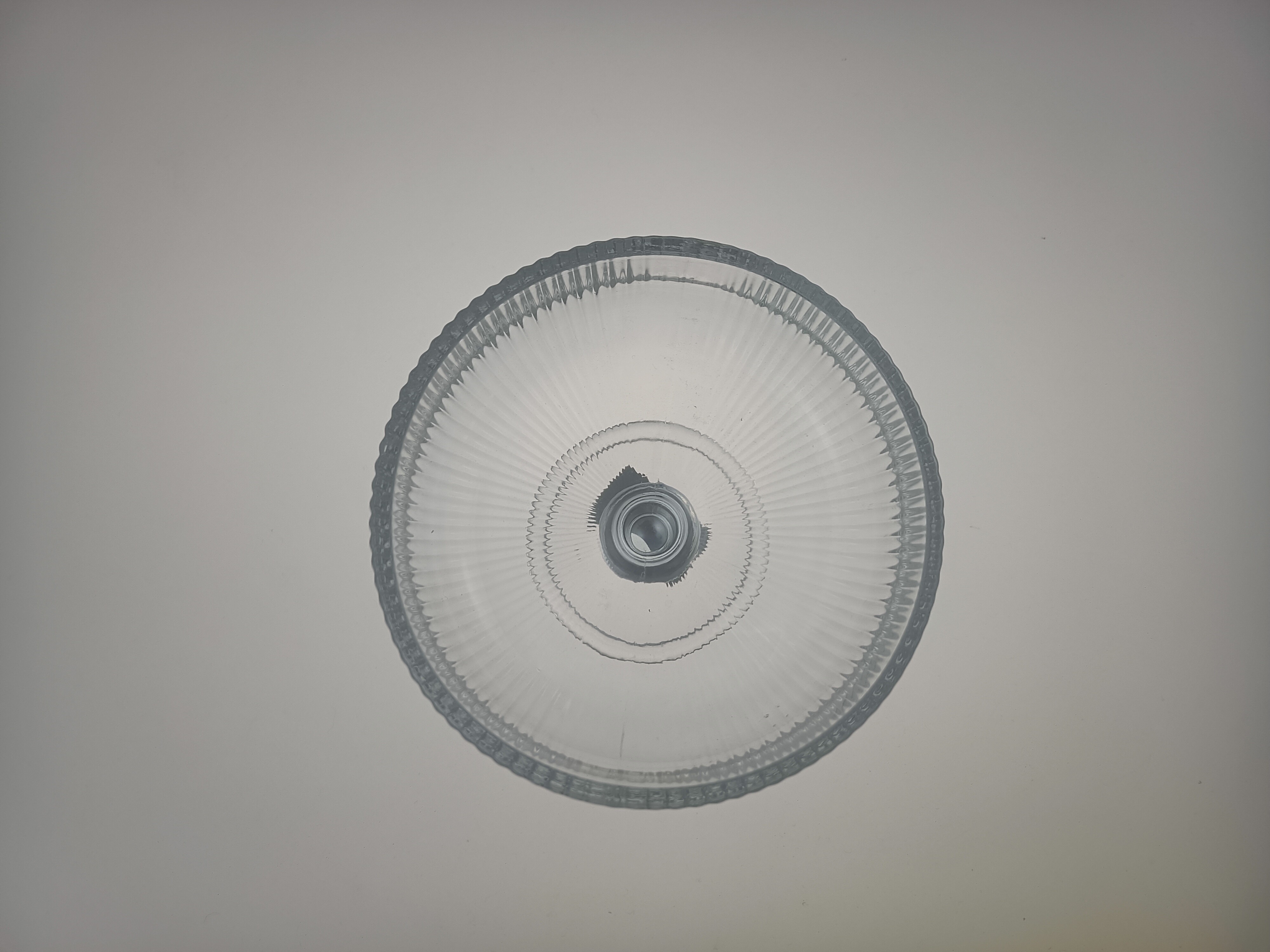 IC-11898 垂直条纹冰淇淋玻璃杯