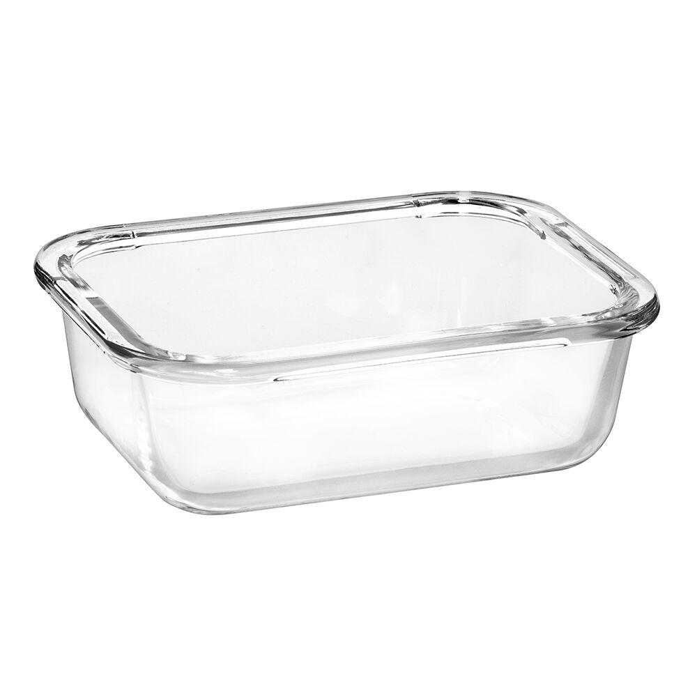 长方形钢化玻璃食品容器(13oz, 22oz, 35oz, 51oz)