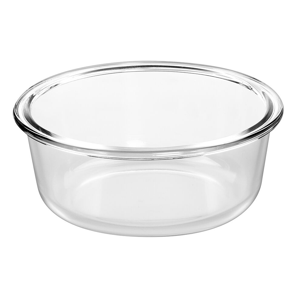 圆形钢化玻璃食品容器（7盎司，14盎司，21盎司，32盎司）