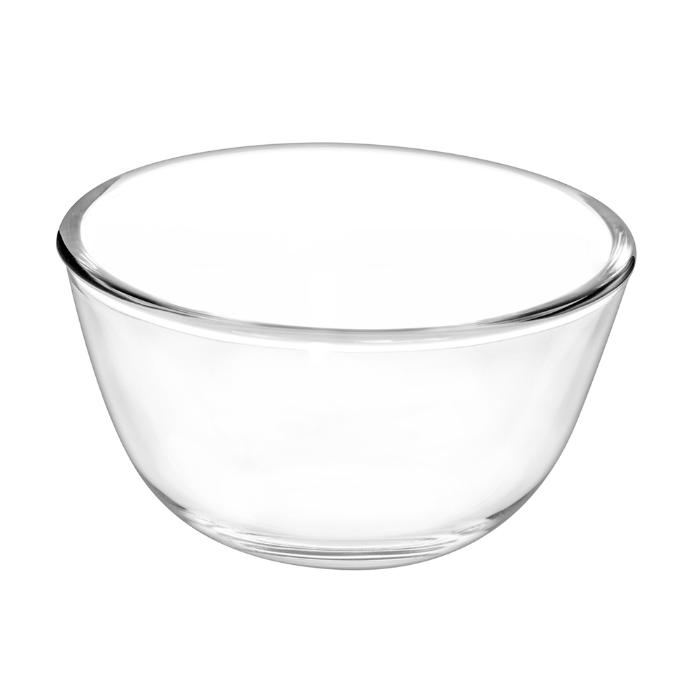 圆形钢化玻璃食品容器(17oz 35oz 90oz)