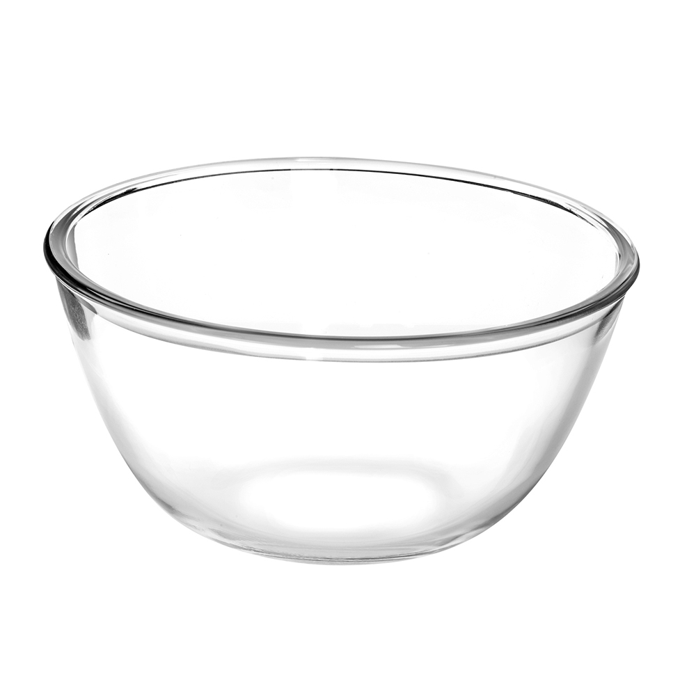 圆形钢化玻璃食品容器(17oz 35oz 90oz)