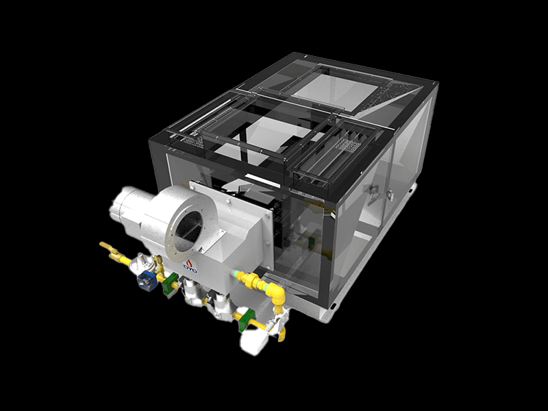 燃油加热固化炉