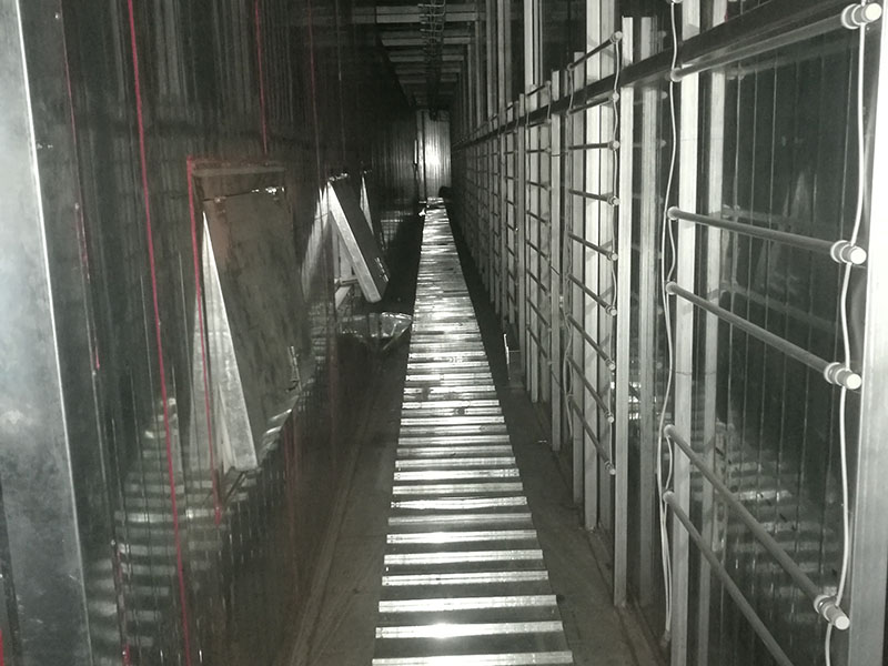 铁氟龙喷涂流水线