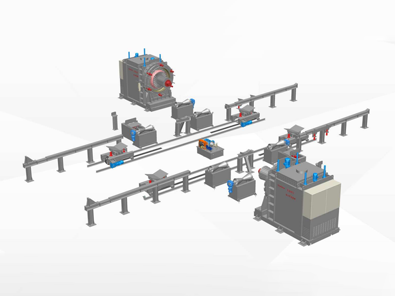 承插钢管全自动生产线