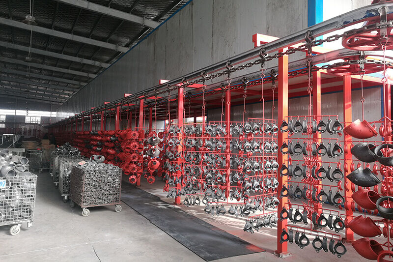 2021.3.21 浙江客户设备调试完毕，顺利产出合格品。