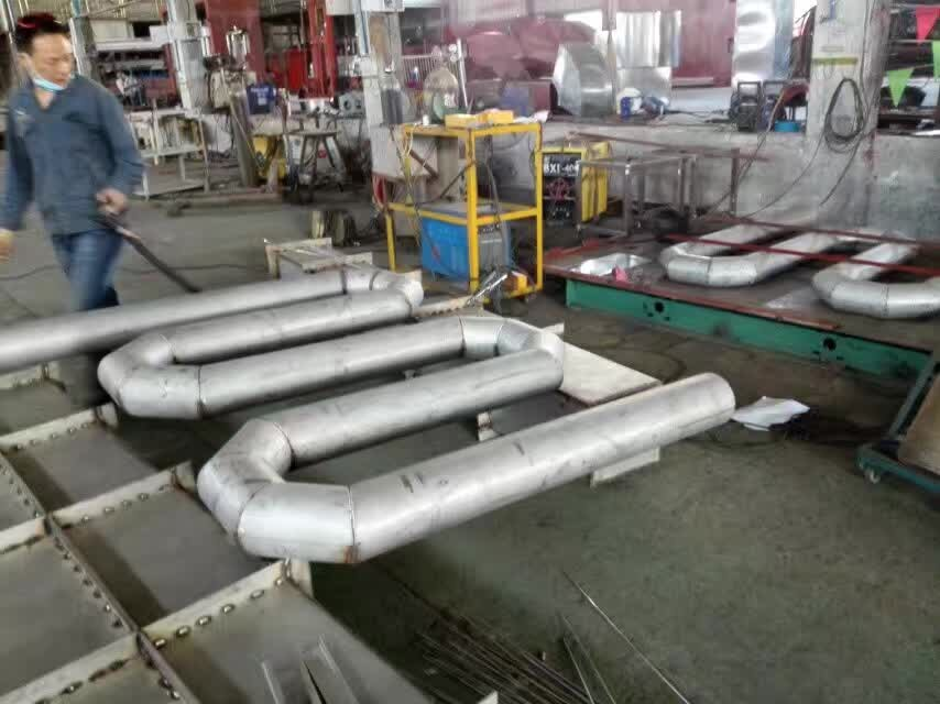 搪瓷粉烧结线工程参考图片