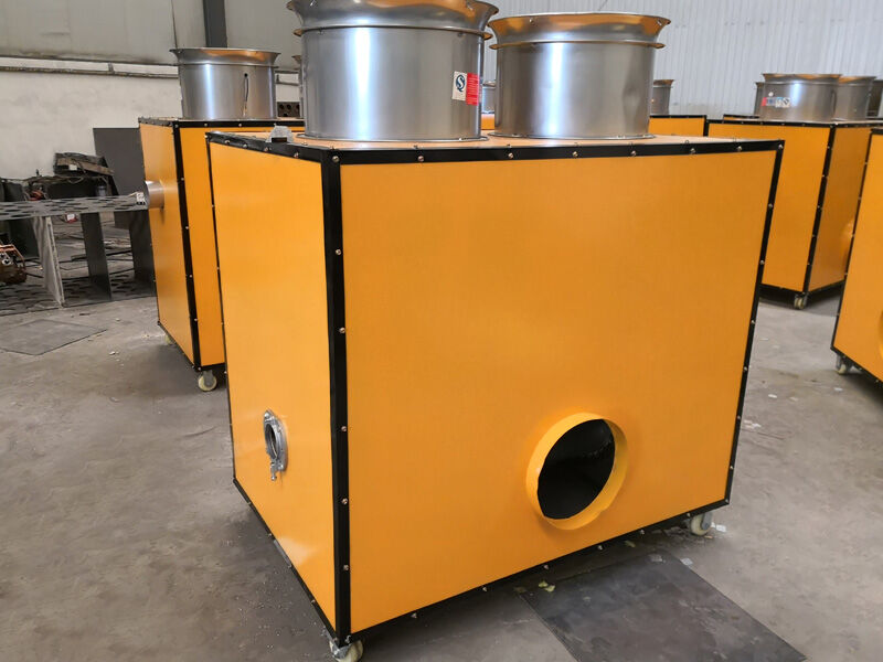 燃油熱風(fēng)爐