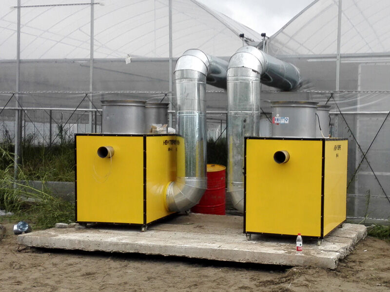 燃油熱風(fēng)爐