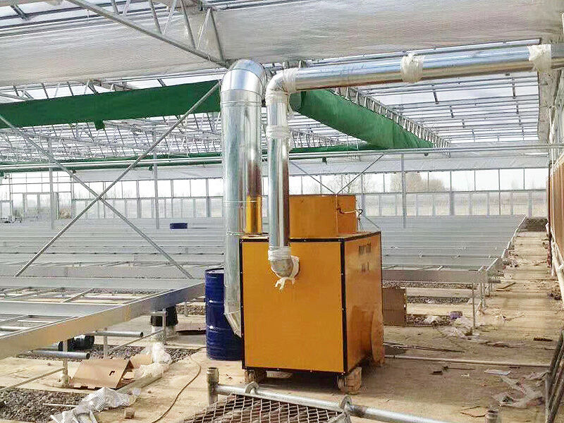 燃油熱風(fēng)爐