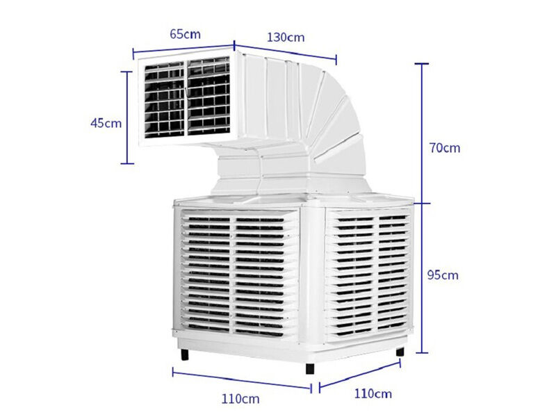 水簾冷風(fēng)機