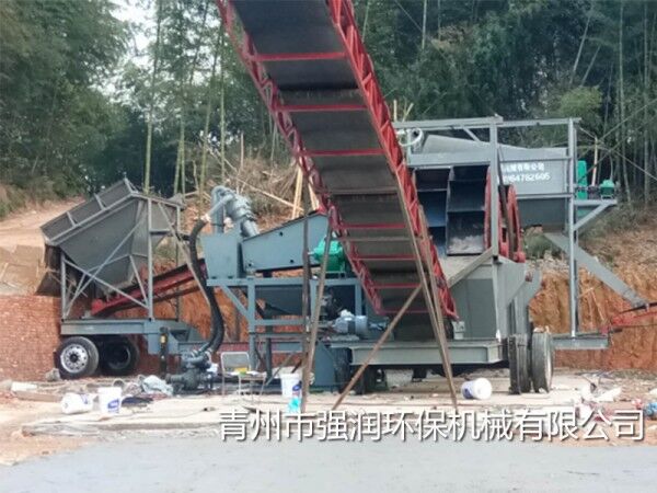 湖南长移动水洗沙现场 湖南长移动水洗沙现场