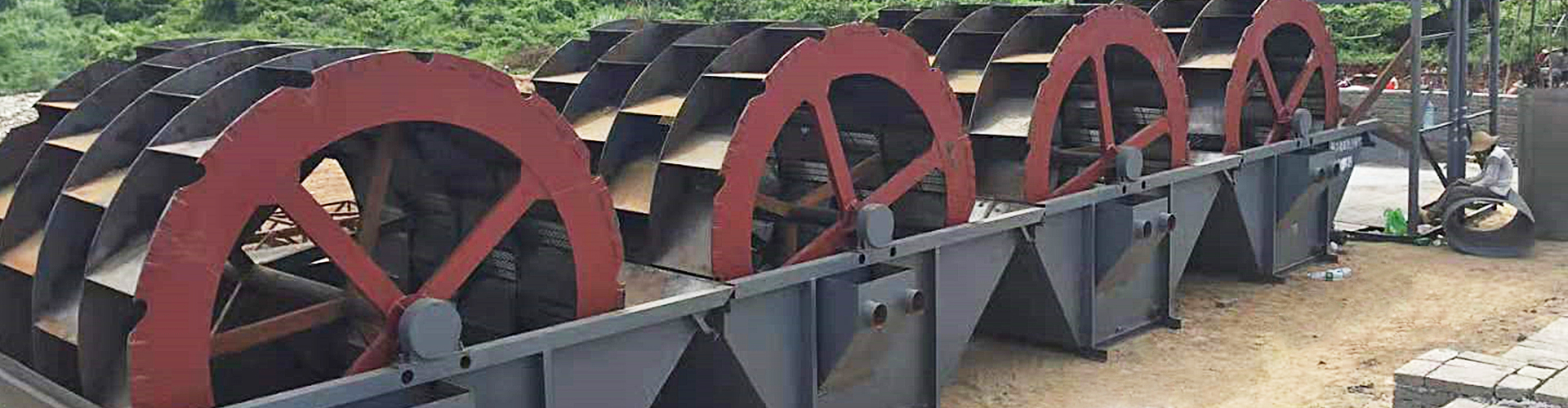 轮斗洗砂机怎么让沙干净 轮斗洗砂机怎么让沙干净