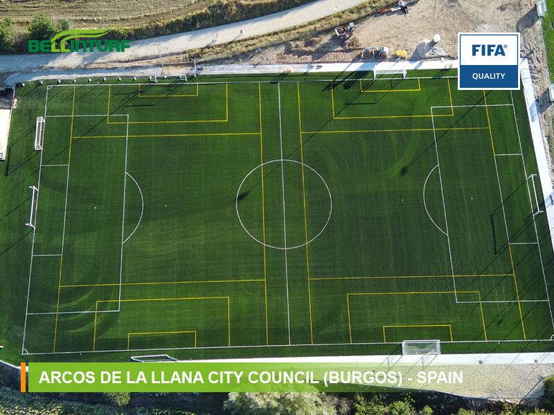 Arcos de la Llana City Council Field — Tây Ban Nha