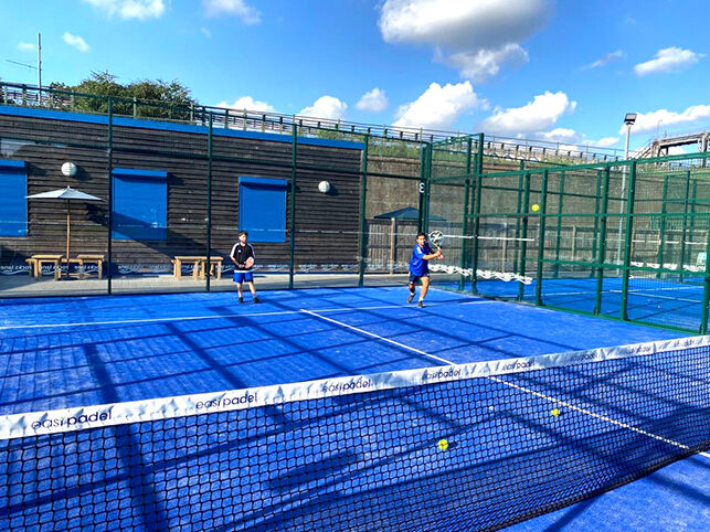 Rugby turf field Rugby turf field