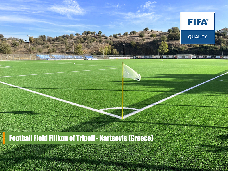 Nea Makri Stadium - Bellin-Stem System