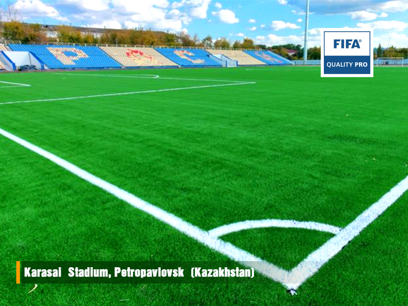 Karasai Stadium — Petropavlovsk, Kazakhstan