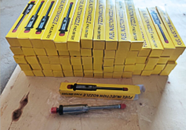 为我们在中东的大客户订购