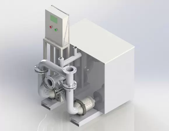 TJWT3 地下室厕所污水提升设备