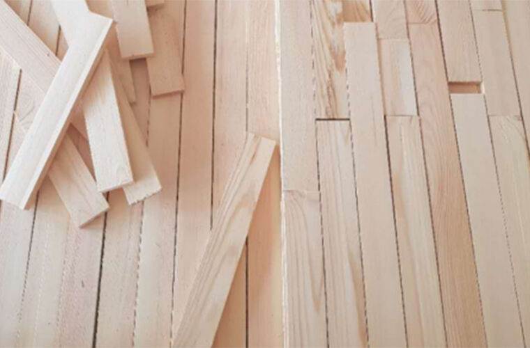 蒙古苏格兰松矩形木材 18.50/23.00mm x 62 x 150~800 mm