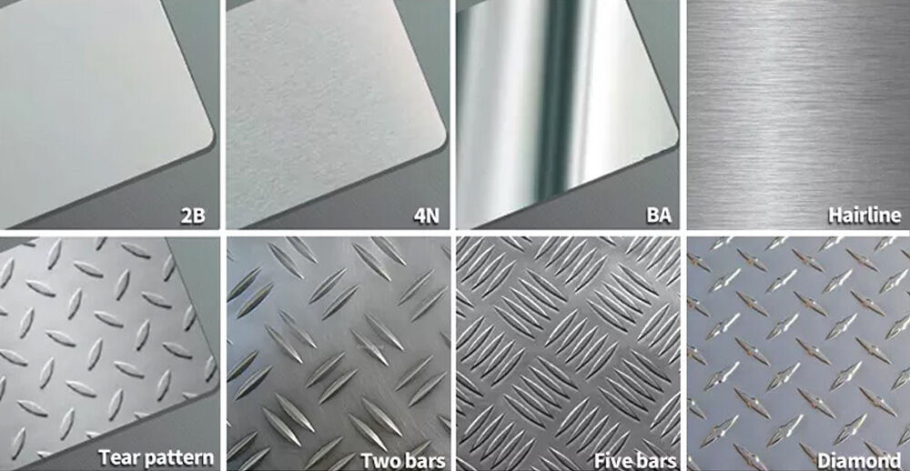 EN 1.4462 2205 Stainless Steel Sheet Plate Slit Edge