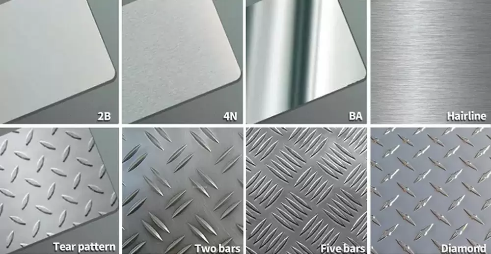2500mm Cold Rolled Stainless Steel Strip Bright Annealed Stainless Steel Sheet
