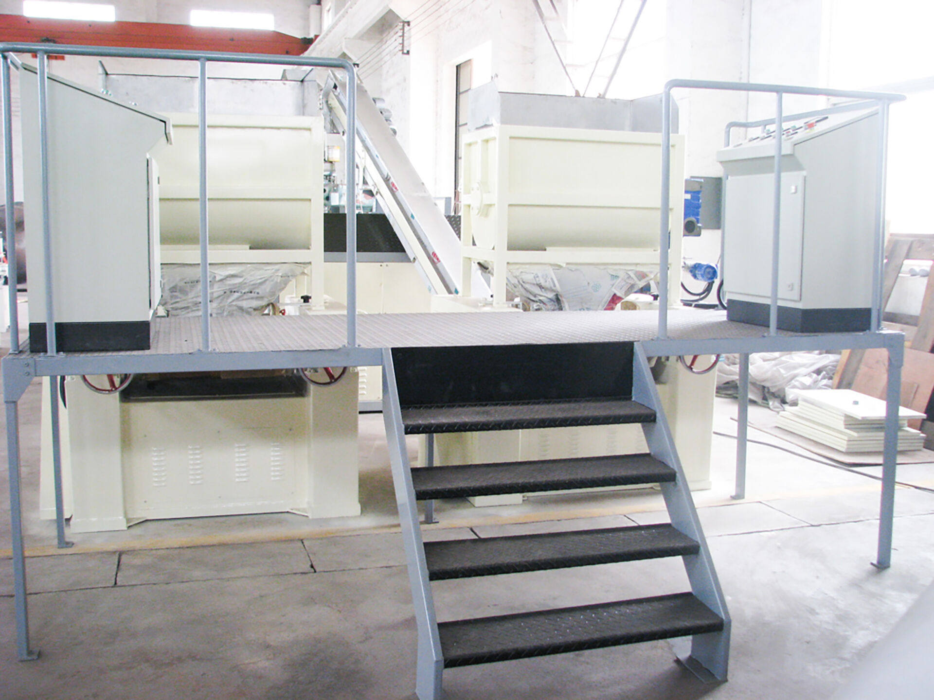 双色皂组合成型线